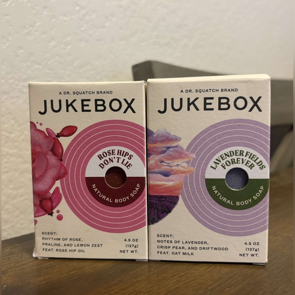 NEW! 3 PIECE JUKEBOX BATH SET - Picture 2 of 16